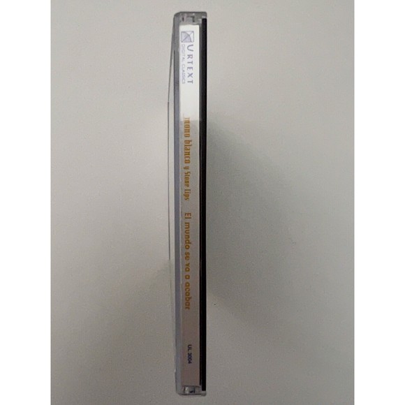 Grupa Mono Blanco Y Stone Lips El Mundo Se Va A Acabar CD Autographed Import - Picture 3 of 4